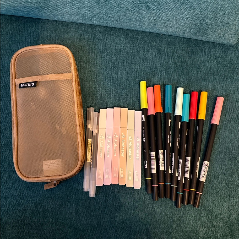 Marker and Highlighter Set- For Hobonichi